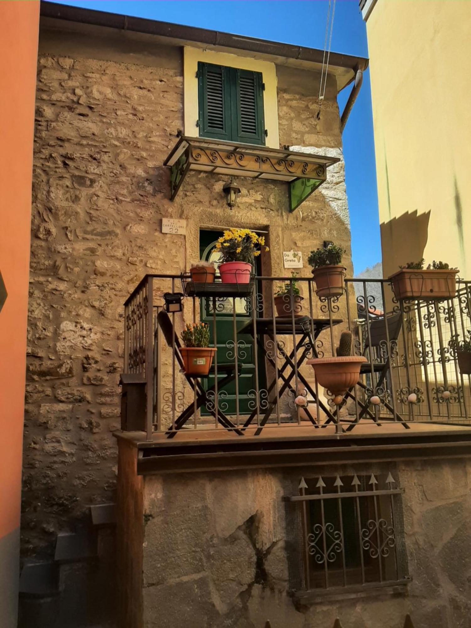 Da Greta Villa La Spezia Eksteriør bilde